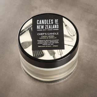 新西兰原产Candles of NZ品质厨师蜡香薰礼品蜡玻璃瓶装