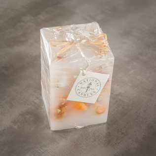 新西兰原产NATIONAL CANDLES贝壳蜡烛家居装饰蜡烛桌面摆件