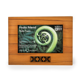 新西兰原产Ian Blackwell鲍鱼壳装饰芮木相框花纹图案