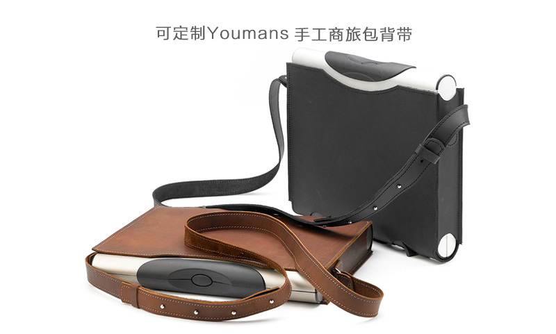 新西兰原产youmans A4系列多功能商务旅行包电脑包文件包 银