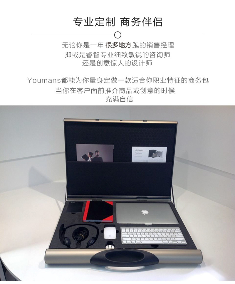 新西兰原产youmans A4系列多功能商务旅行包电脑包文件包 银