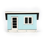 新西兰原产Ian Blackwell芮木钥匙挂钩壁挂度假小屋造型