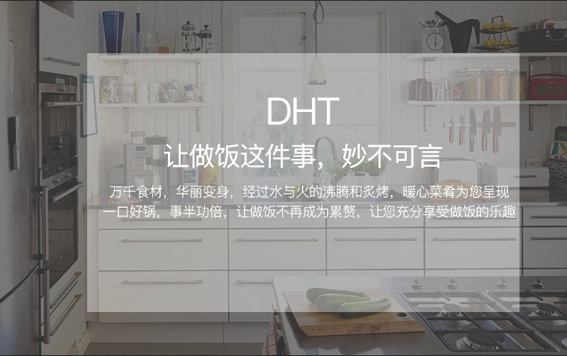 德国原产DHT精铸铝合金Lotan涂层不粘煎锅燃气款28cm送锅盖 黑色