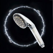 韩国原产BIOCERA除氯过滤增压花洒莲蓬头淋浴头套装