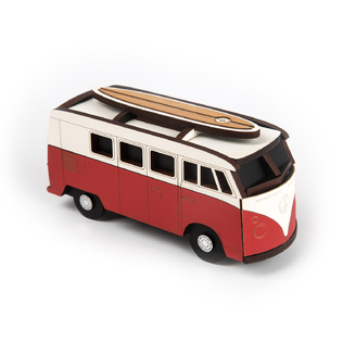 新西兰原产Ian Blackwell实木复古大巴储物盒饰品盒首饰盒