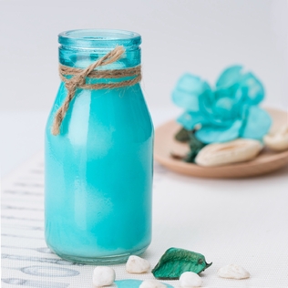 新西兰原产illumina soy candles 牛奶瓶香薰蜡烛200ml