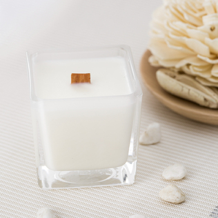 新西兰原产illumina soy candles方块迷你杯香薰蜡烛花香