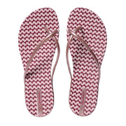 巴西原产IPANEMA3D蝴蝶藤蔓系列女式人字拖拖鞋女款凉拖