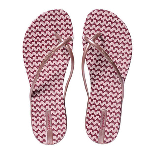 巴西原产IPANEMA3D蝴蝶藤蔓系列女式人字拖拖鞋女款凉拖