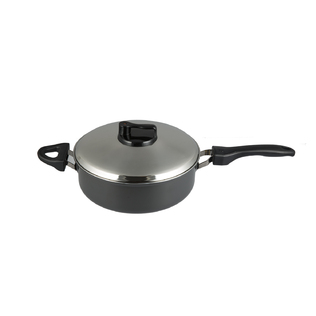 韩国原产SAMMIOVENCOOK多功能煎炸烤炖煮空气锅NS-1 24cm