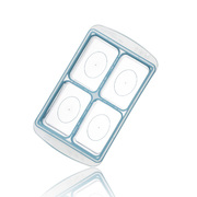 韩国原产RRE一粒粒食物储存格冰模制冰盒加大款 4格