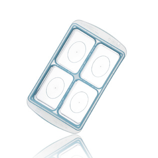 韩国原产RRE一粒粒食物储存格冰模制冰盒加大款 4格