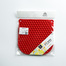 韩国原产BBTTO健康硅胶隔热垫锅垫餐桌垫盘垫两个装 红色