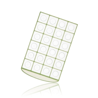 韩国原产RRE一粒粒食物储存格冰模辅食盒小款24格