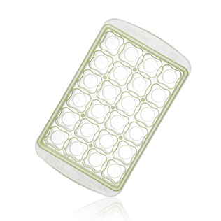 韩国原产RRE一粒粒食物储存格冰模三叶草款24格