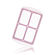 韩国原产RRE一粒粒食物储存格冰模制冰盒加大款 4格