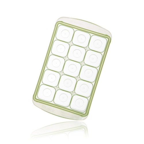 韩国原产RRE一粒粒食物储存格冰模制冰盒中款15格 绿色