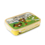 韩国原产STENLOCK长方形不锈钢饭盒便当盒保鲜盒700ML 黄色