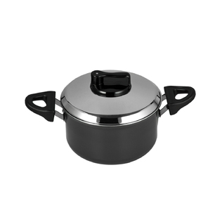 韩国原产SAMMIOVENCOOK多功能煎炸烤炖煮空气锅NS-5 18cm