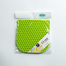 韩国原产BBTTO健康硅胶隔热垫锅垫餐桌垫盘垫 两个装 绿色