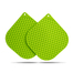 韩国原产BBTTO健康硅胶隔热垫锅垫餐桌垫盘垫 两个装 绿色