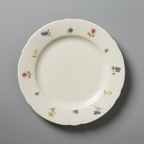 德国原产Seltmann Weiden陶瓷面包盘点心盘餐盘彩色小花