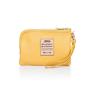 意大利原产TERRIDA 牛皮手工钱包手拿包Ipad包