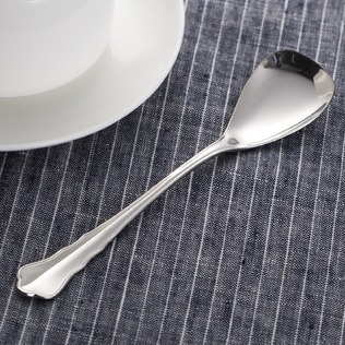 德国原产Franz Furst 304奥氏体不锈钢咖啡糖勺Chippendale