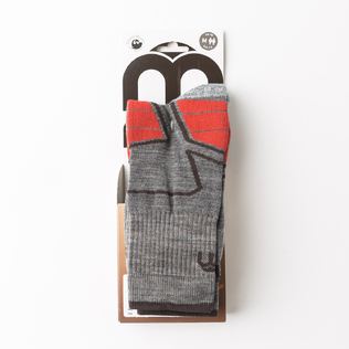 意大利原产MICO户外徒步登山专用防扭护踝运动袜短袜袜子