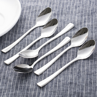 德国原产Franz Furst 304奥体不锈钢咖啡勺6件套Carmen