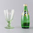 德国原产FARBGLASHUTTE图林根玻璃手工玻璃杯香滨酒杯 绿色
