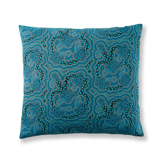 澳大利亚原产Bulurru OWB系列土著图案靠垫套抱枕套不含枕芯