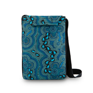 澳大利亚原产Bulurru OWB系列土著文化图案女士护照小包