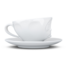 德国原产Fiftyeight 陶瓷杯卡通杯咖啡杯200ml委屈 白色