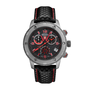 瑞士军表charmex赛车运动系列手表男表腕表军表石英  27461