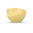 德国原产Fiftyeight陶瓷卡通表情碗马特碗美味500ml 黄色