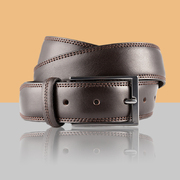 意大利原产GP&MAXdanubio leggero系列牛皮皮带腰带简约