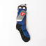 意大利原产MICO户外徒步登山专用防扭护踝运动袜短袜袜子 蓝色 S