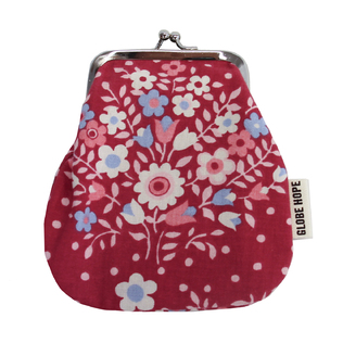 芬兰原产GLOBE HOPE 复古女士零钱包手拿包零钱夹零钱包