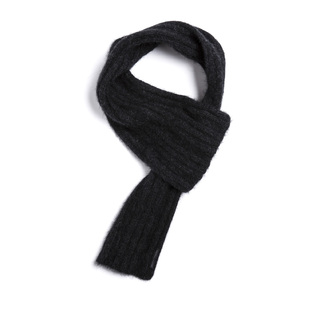 新西兰原产MERINOMINK 美利奴羊毛混纺针织围巾