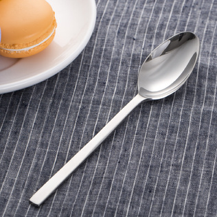 德国原产Franz Furst304奥体不锈钢甜点勺蛋糕勺西餐具Stella