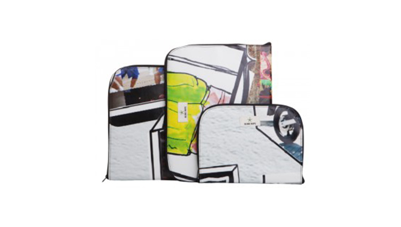 芬兰原产GLOBE HOPE ipad包Ipad保护套 红色