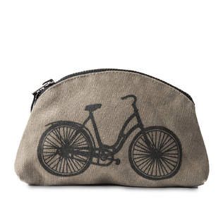 芬兰原产GLOBE HOPE 复古女士零钱包手拿包零钱包自行车