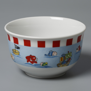 德国原产Seltmann Weiden陶瓷碗西餐具小海盗