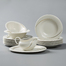 德国原产Seltmann Weiden描金陶瓷餐盘餐碗西餐具16件套