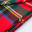 英国LOCHCARRON of SCOTLAND斯图尔特羊毛毯空调婴儿毯子盖毯 彩色