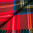 英国LOCHCARRON of SCOTLAND斯图尔特羊毛毯空调婴儿毯子盖毯 彩色