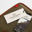 英国原产chapman纯手工帆布Ipad mini保护套保护壳 橄榄绿