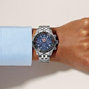 瑞士原产CHARMEX夏魅时空军1号飞行表瑞士军表男表200米防水