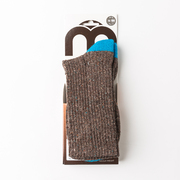 意大利原产MICO户外徒步登山专用防扭护踝冬季加厚运动袜短袜